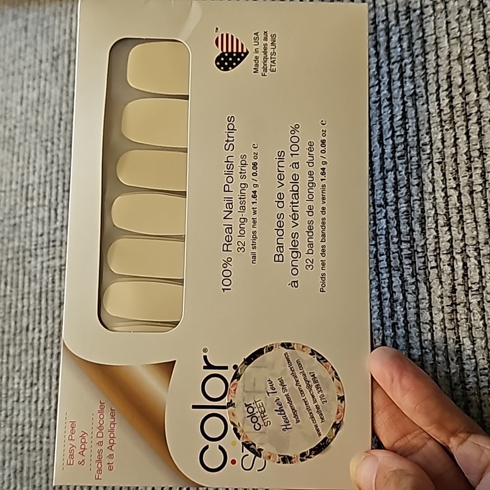 Color Street Nail Polish Strips